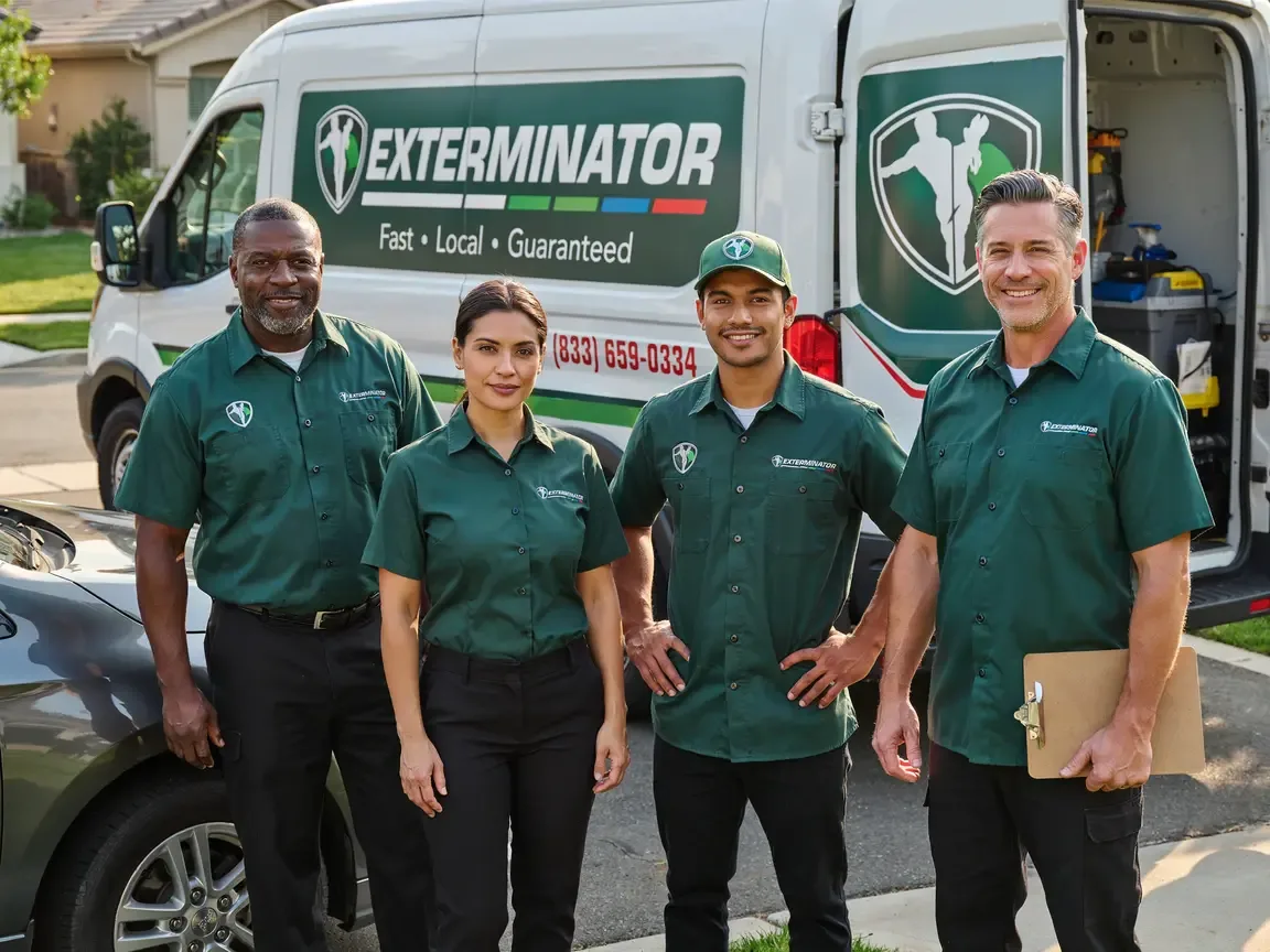 Pest Control company in Martinsville, MO