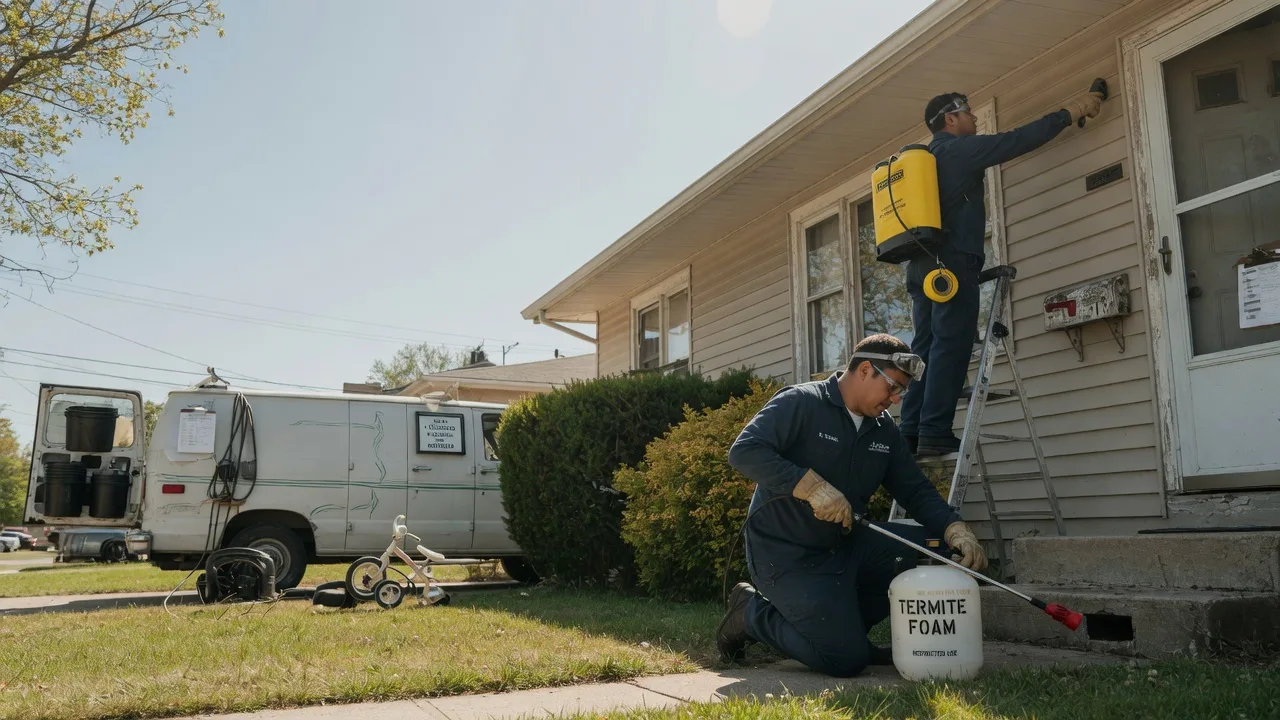 Pest Control in Martinsville, MO near me